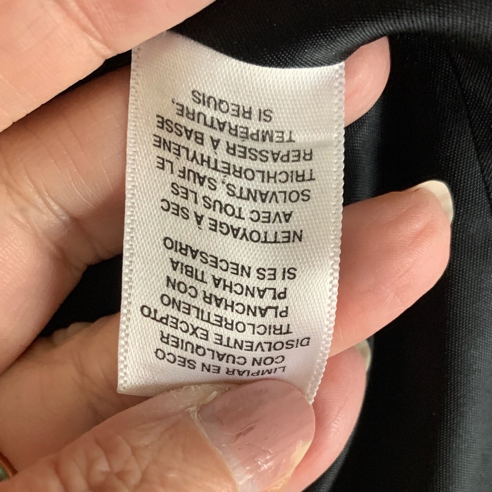 Anne Klein Women’s Black Blazer Suit Jacket size 10 - Picture 6 of 16